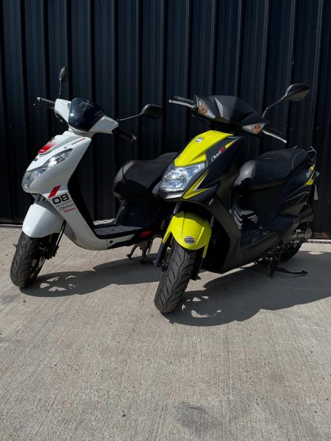 🚨OCCASIONS🚨
Deux nouveaux scooters d’occasion 😁 débarquent dans le magasin :
- un Peugeot Kisbee de 2020 avec 5000km
- un Sym Orbit 3 de 2022 avec 3000km
Les scooters seront vendus révisés.
Plus d’information en magasin directement 😃
.
#motoculture2roues44 #nortsurerdre #occasions #tropcoolpourlarentree