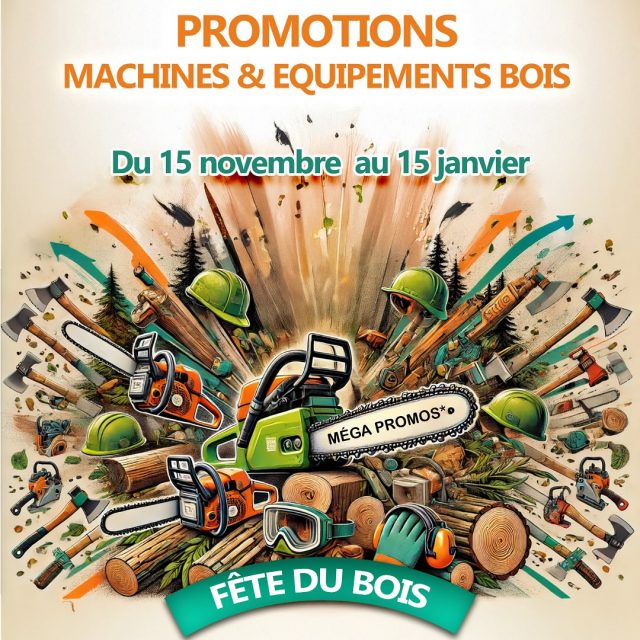 🪵🎉FÊTE DU BOIS🪵🎉
C’est parti pour une nouvelle édition de la Fête du bois du 15 novembre au 15 janvier avec des promotions sur les machines et équipements, des cadeaux et des vendeurs souriant pour vous accueillir et vous conseiller 😁 Restez connectés si vous voulez en savoir plus 😉
.
#motoculture2roues44 #nortsurerdre #fetedubois #promotions