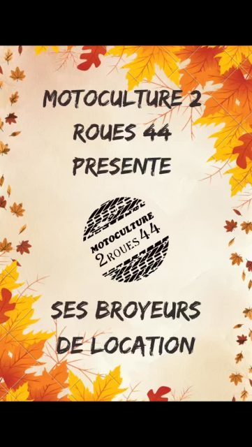 🌿 Pour l’entretien de vos espaces verts, nous vous proposons des machines de location :
➡️ Tondo broyeur à fléaux OREC.
➡️ Broyeur de végétaux.
Équipements performants pour tous vos travaux !
🔥 -50 % sur la location du broyeur de végétaux grâce au bon de réduction SMCNA (gratuit pour 3 foyers).
Offre réservée aux particuliers du territoire SMCNA – 1 jour ou 2 demi-journées/an max.
Réservez vite ! 😊
#EntretienEspacesVerts #BroyeurDeVégétaux #LocationMatérielJardin #SMCNA #DéchetsVerts