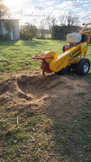 🌿 Pour l’entretien de vos espaces verts, nous vous proposons à la location :

➡️ Rogneuse de souches LASKI

Idéale pour éliminer facilement vos souches d’arbres après abattage et retrouver un terrain propre et net 💪🌳

🏪 Vous pouvez venir directement en magasin pour la réserver ou en ligne sur notre site internet https://motoculture2roues.lokki.rent ! 

#EntretienEspacesVerts #RogneuseDeSouches #LASKI #LocationMatérielJardin #motoculture