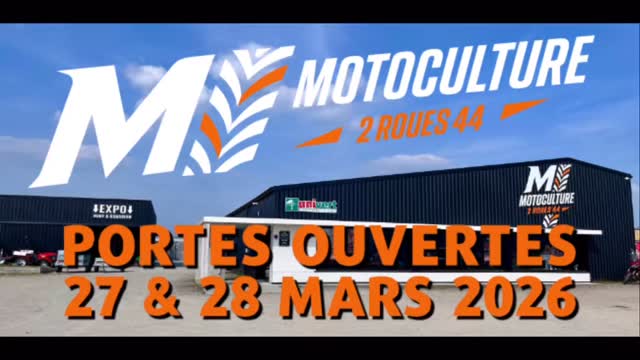 🌿 PROFESSIONNELS 🪵
Nos professionnels exposants sont en place :
- Yvan Dugast Paysage
- Sébastien Chavin Le Sculpteur Saffréen
- Les Arbo’Hiss élagueur 
- JPM ouest aménageur de camion pro
- Lider remorques
🧡
.
#motoculture2roues44 #nortsurerdre #portesouvertes