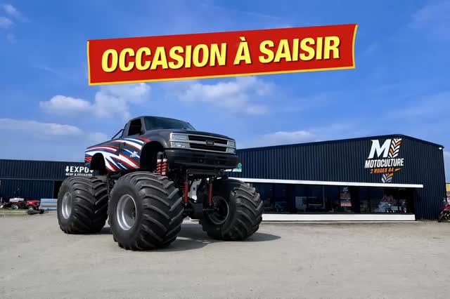 🔥 OCCASION À SAISIR 🔥

Chez Motoculture 2 Roues 44, on voit les choses en GRAND aujourd’hui 😎
Découvrez notre tout nouveau modèle… le MONSTER TRUCK spécial motoculture 💪

👉 Idéal pour tondre les terrains… très très accidentés
👉 Parfait pour impressionner les voisins
👉 Et surtout… disponible en édition ultra limitée 😉

⚠️ Attention, offre valable uniquement le 1er avril !

Alors, qui est prêt à repartir avec cette bête ? 😄

#PoissonDAvril #OccasionASaisir #Motoculture #Fun #monstertruck