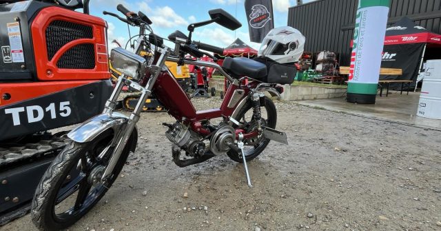 MOBS ET MOTOS SONT PRÊTES À PARTIR ❤️
.
#motoculture2roues44 #mob #moto