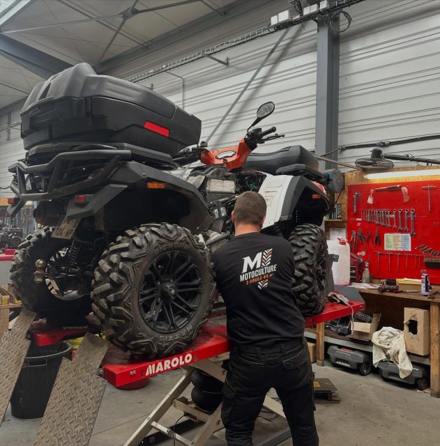 Motoculture 2 Roues assure aussi la réparation et l’entretien de votre quad 🔧

Révision, diagnostic, remplacement de pièces : on s’occupe de tout pour que votre machine reste au top 💪

#motoculture2roues44 #RéparationQuad #Atelier #Mécanique