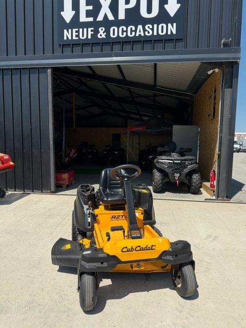 🔥 OCCASION DE LA SEMAINE À SAISIR ! 🔥
🚜 Cub Cadet RZT-S 46 – Tondeuse autoportée Zero-Turn
Rapidité, précision et confort de tonte réunis dans une seule machine ! 🌱
✅ Moteur bicylindre Kohler Courage 725 cm³ ✅ Largeur de coupe 117 cm ✅ Éjection latérale ✅ Idéale pour les pelouses jusqu’à 5000 m² ✅ Zero-Turn : maniabilité et précision au millimètre près
📌 Disponible en magasin
#CubCadet #ZeroTurn #Occasion #Jardinage #NortSurErdre
