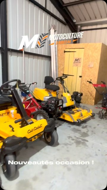 🚜🔧OCCASIONS A SAIR 🔧🚜
De belles machines d’occasion viennent d’arriver ! Venez les découvrir en magasin 👇

📍 Machines contrôlées, prêtes à l’emploi 👉 Stock limité, premier arrivé, premier servi !
📞 Passez en magasin pour plus d’infos.
#occasion #jardin #tondeuse #motoculture #jardinage